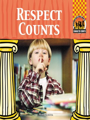 cover image of Respect Counts